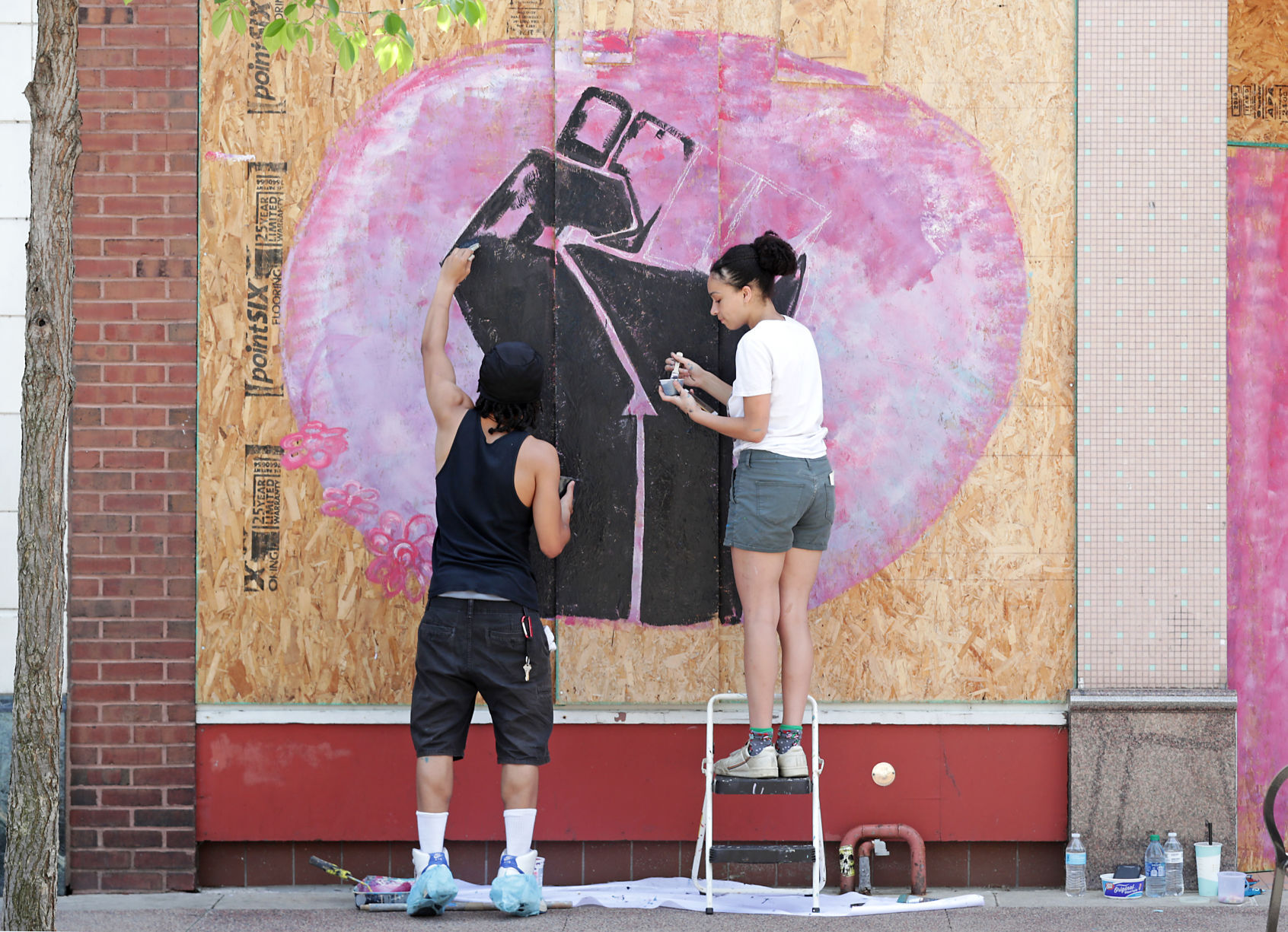 State Street murals